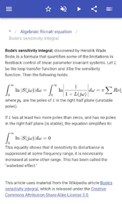 Control theory android App screenshot 12