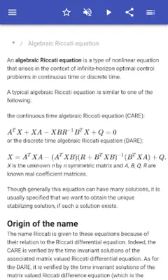 Control theory android App screenshot 13