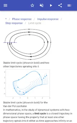 Control theory android App screenshot 5