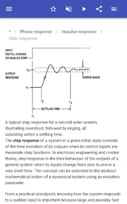 Control theory android App screenshot 6