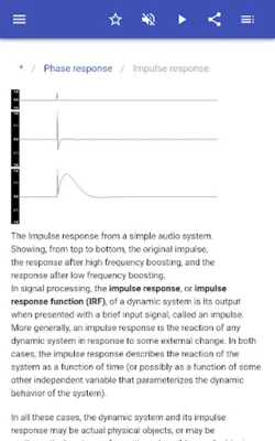 Control theory android App screenshot 7